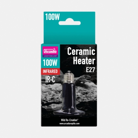 Arcadia Aquadistri keramische warmtelamp 100 watt - Aquadistri