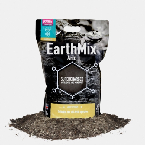 Arcadia Aquadistri earthmix arid 10 liter - Aquadistri
