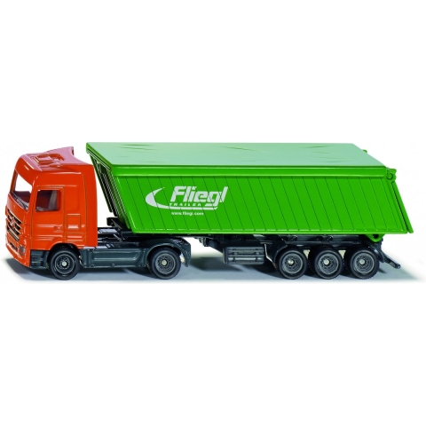 Siku truck met trailer dak - 1:87 - Hortus