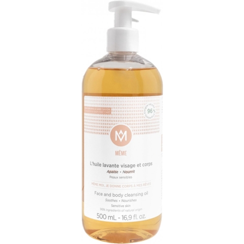 MÊME Reinigingsolie Gezicht en Lichaam | 500 ml