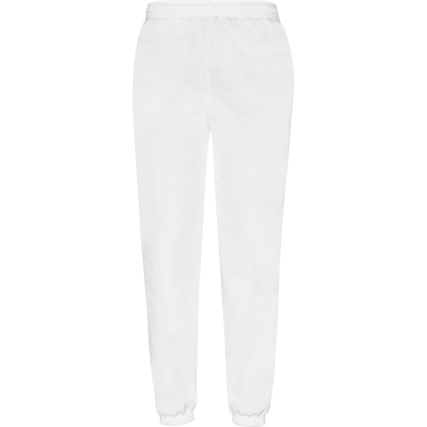 Fruit of the Loom joggingbroek wit voor volwassenen L (EU 52) -
