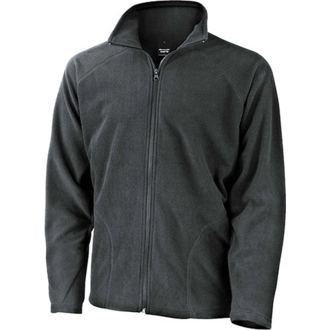 Grijs fleece vest Viggo voor heren L -