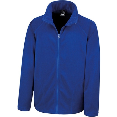 Kobalt blauw fleece vest Viggo voor heren L -