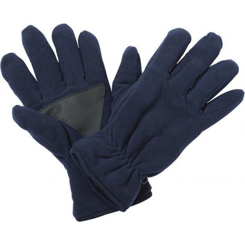 Thinsulate fleece handschoenen - polyester - volwassenen - winteraccessoires S/M -