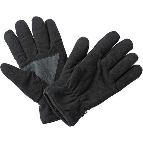 Thinsulate fleece handschoenen - polyester - volwassenen - winteraccessoires S/M -