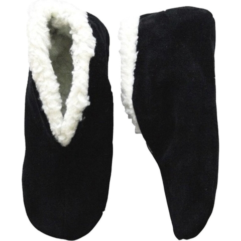 Zwarte echte suede Spaanse sloffen dames maat 38 38 -