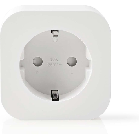 Nedis WIFIP130FWT Wi-fi Smart Plug Schuko Type F 10 A