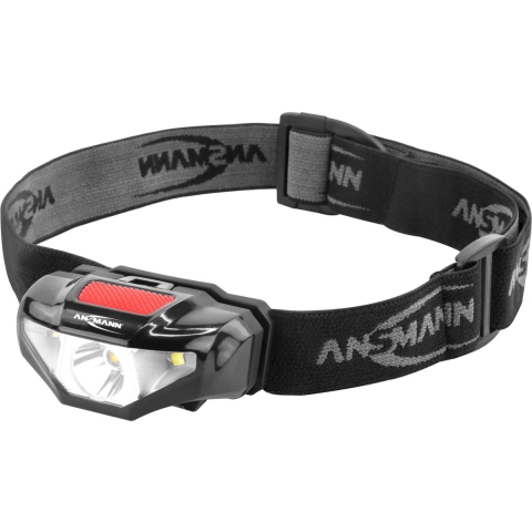 Ansmann LED Hoofdlamp Zwart