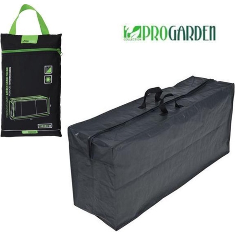 Pro Garden Tuinkussenhoes 130X50X32 Zwart