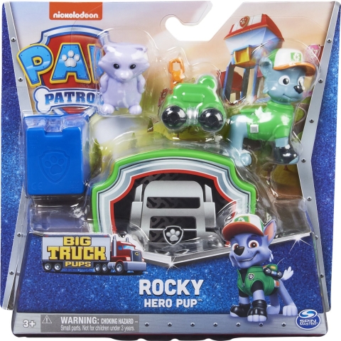 Paw Patrol Big Truck Pups Rocky Speelset