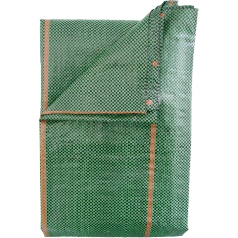 Gronddoek/worteldoek - anti onkruid - groen - 100 x 1000 cm - 90 grams -