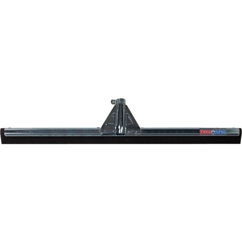 Vloertrekker/douchetrekker voor water metaal/rubber 75 cm -