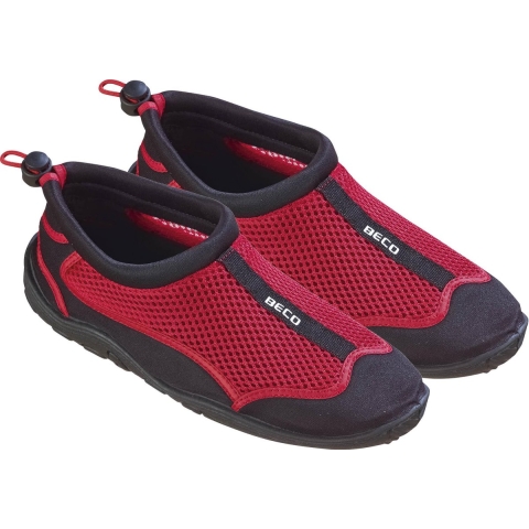 Beco waterschoenen/surfschoenen - rood - Neopreen - volwassenen 37 -