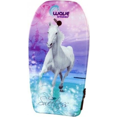 Bodyboard paard 83 cm -