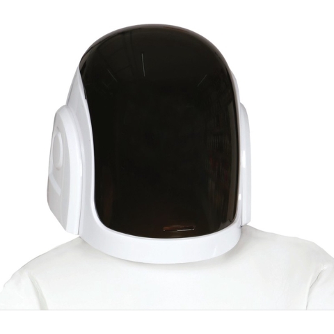 Space DJ helm wit -
