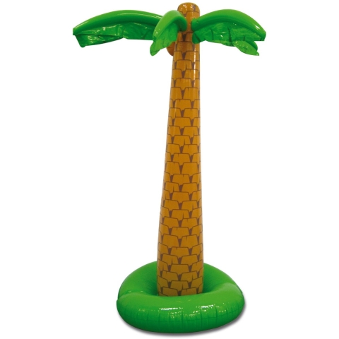 Opblaasbare palmboom/bomen - 180 cm - Tropische Hawaii versiering - decoraties - feestartikelen -