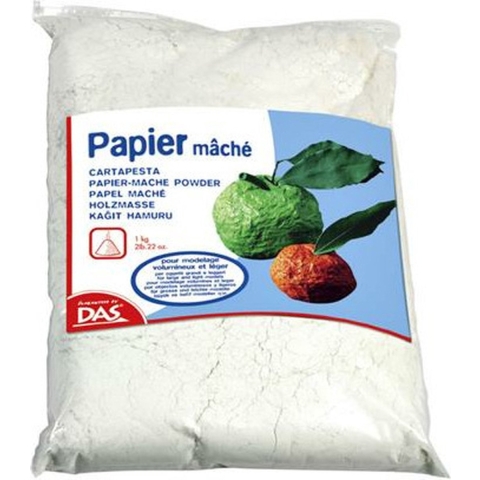 Das Papier maché lijm - 1 kg - hobby materiaal -