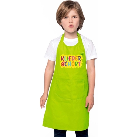 Kliederschort lime groen kinderen -