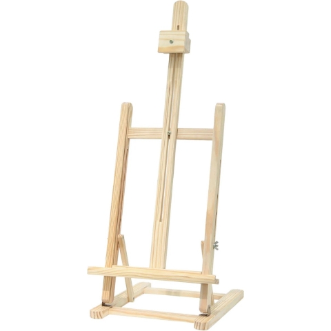 Hobby/schildermateriaal - schildersezel - verstelbaar - 56 cm - hout -