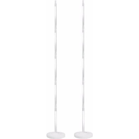 2x Ballonnen pilaar versiering 120 cm -