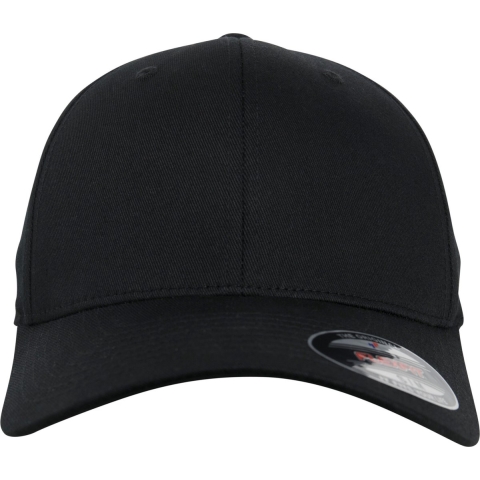 Flexfit FX6277OC Flexfit Organic Cotton Cap - Black - S/M