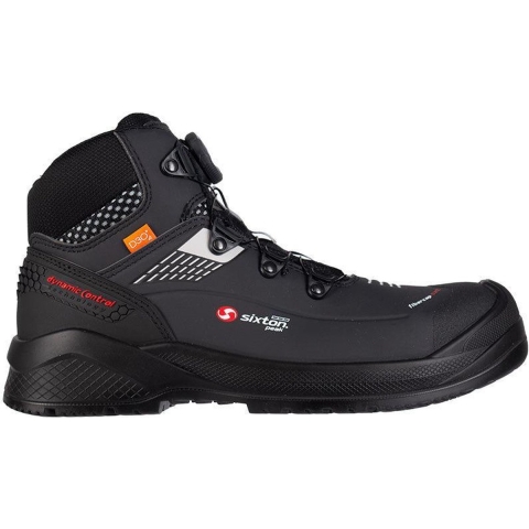 Sixton Peak Muscle BOA Hoog 43488-01 S3 | Zwart/Grijs | Maat 44 - 8053470577918
