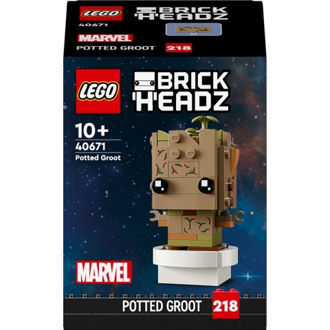 LEGO Groot in een pot - 40671