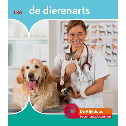 de dierenarts (Hardback)