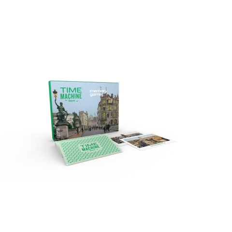 Time Machine Gent Memory Game (Kaartspellen)