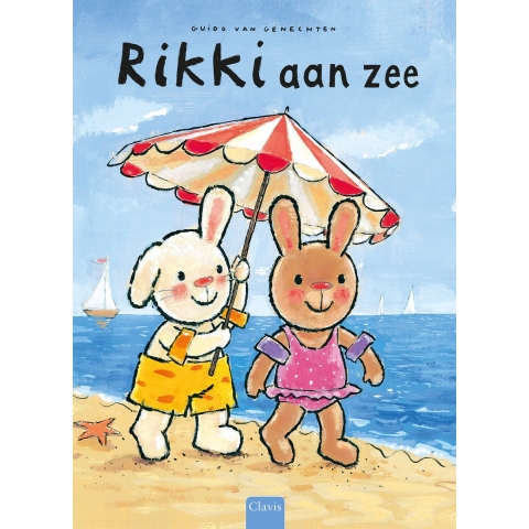 Rikki aan zee (Hardback)