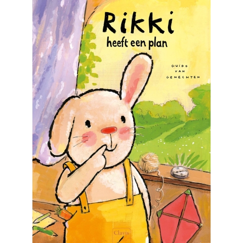 Rikki heeft een plan (Hardback)
