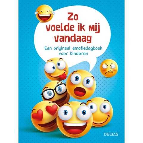 Zo voelde ik mij vandaag - emotiedagboek voor kinderen (Hardback)