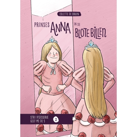 Prinses Anna in de blote billen (Hardback)