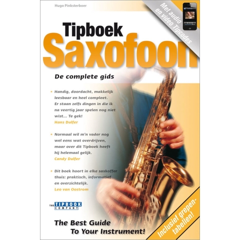 Tipboek Saxofoon (Paperback)