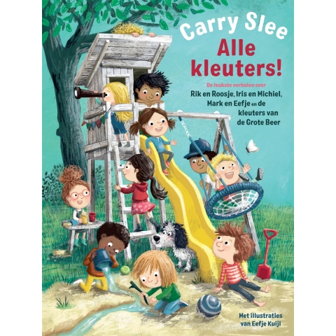 Alle kleuters! (Hardback)