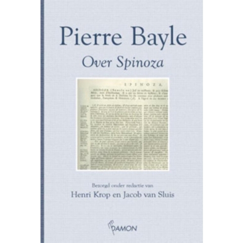 Over Spinoza (Hardback)