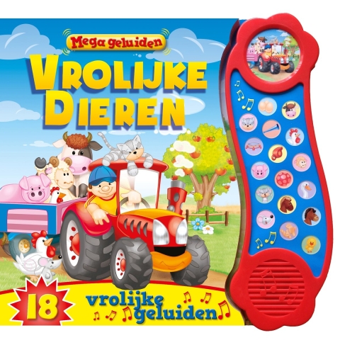 Vrolijke dieren (Hardback)