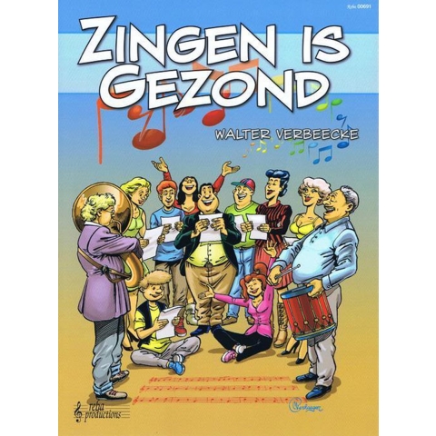 Zingen is gezond (Paperback)
