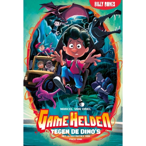 Game Helden tegen de Dino's (Hardback)