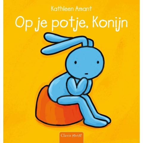 Op je potje, Konijn (Hardback)