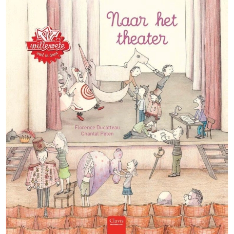 Naar het theater (Hardback)