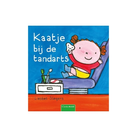 Kaatje bij de tandarts (Hardback)