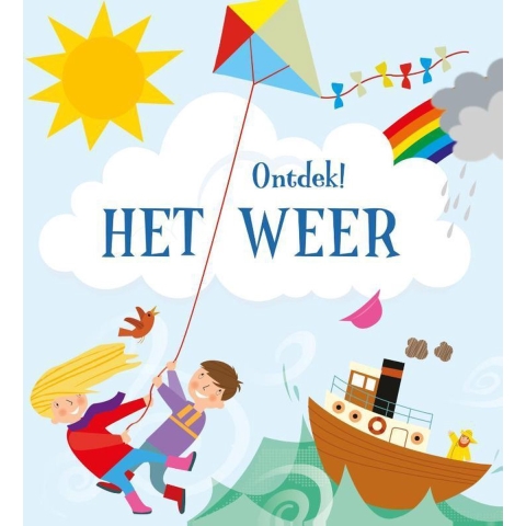 Ontdek! het weer (Hardback)