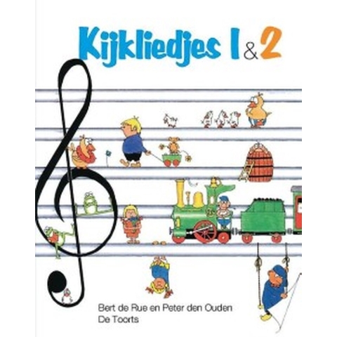 Kijkliedjes 1&2 (Paperback)