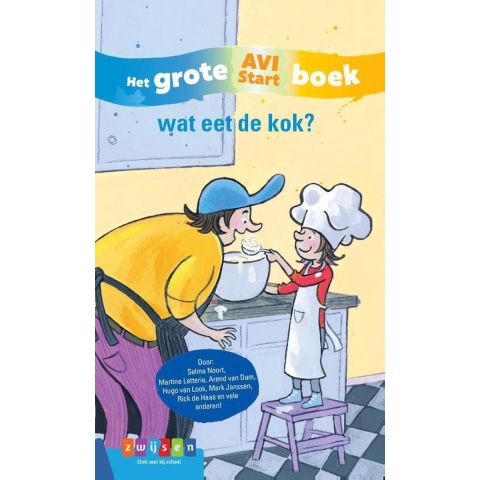 wat eet de kok? (Hardback)