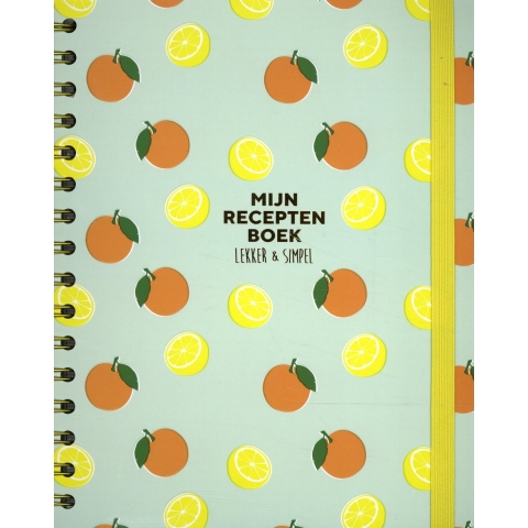 Mijn receptenboek (Paperback)