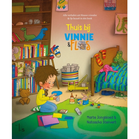 Thuis bij Vinnie & Flos (Hardback)