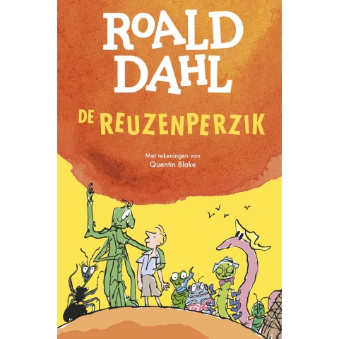 De reuzenperzik (Hardback)