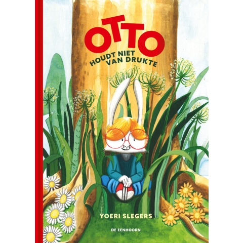 Otto houdt niet van drukte (Hardback)