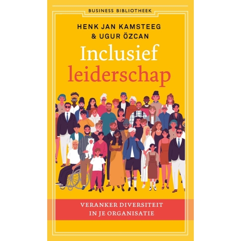Inclusief leiderschap (Paperback)